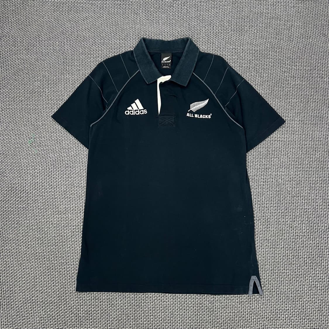 아디다스 ALL BLACKS pk반팔 상품이미지1