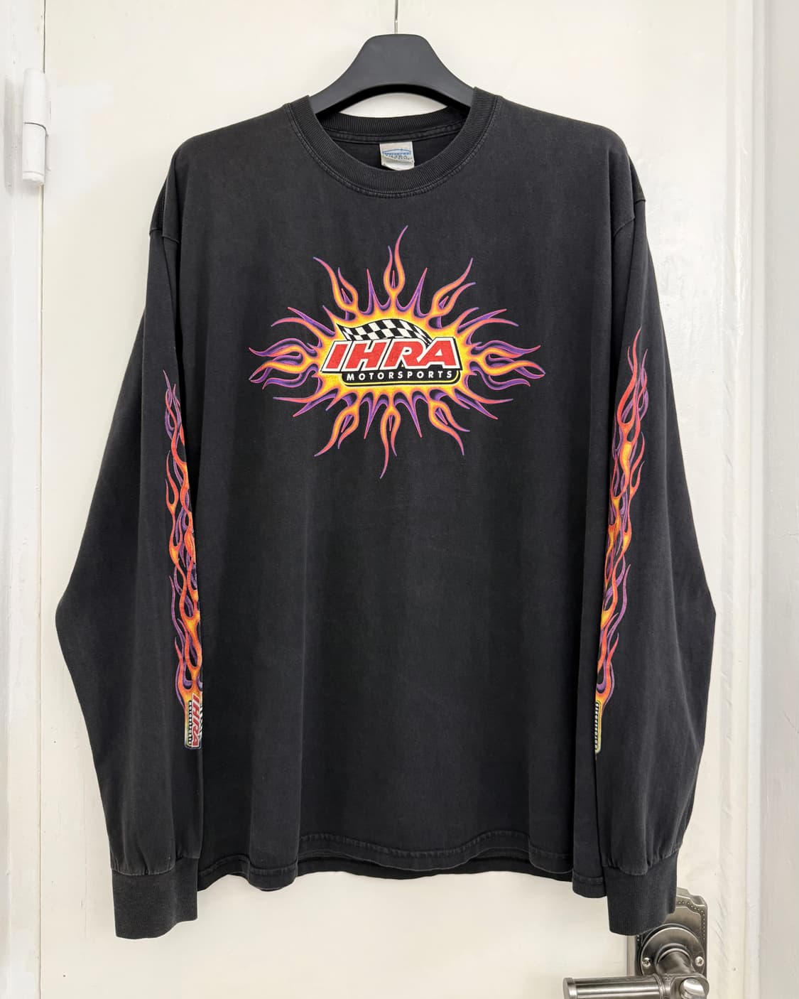 IHRA Motorsports Flame Long Sleeve 상품이미지1