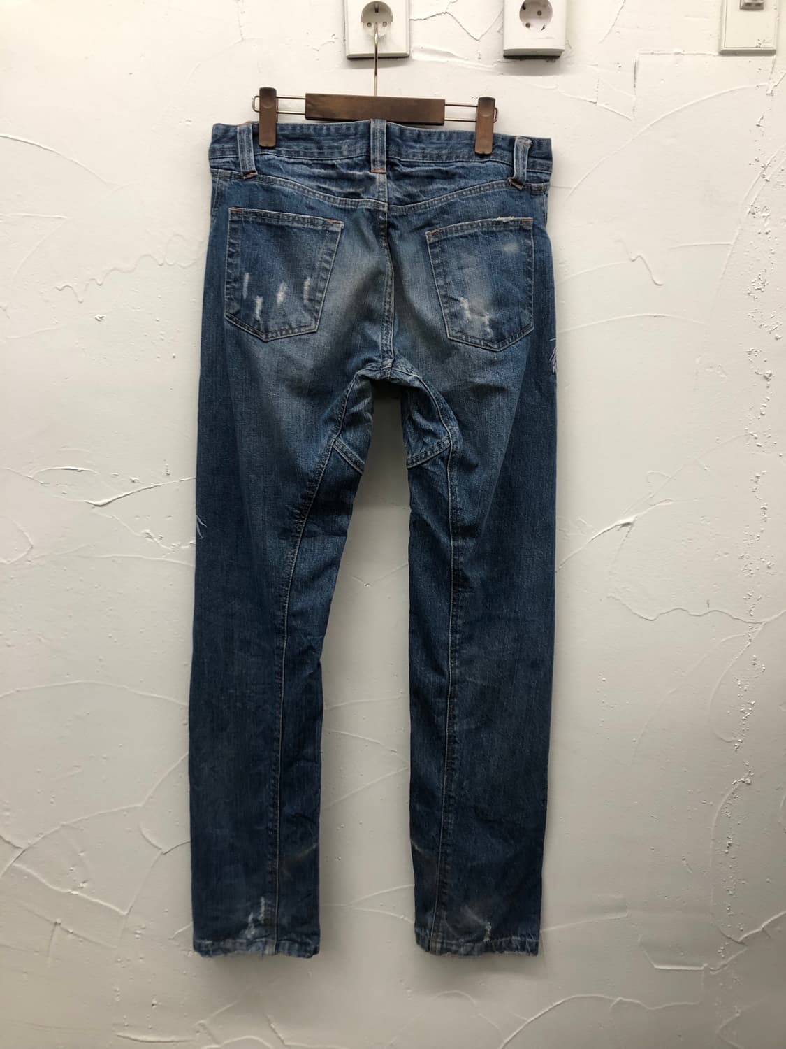 nylaus jeans 오리엔탈 드래곤 데님 팬츠 상품이미지2