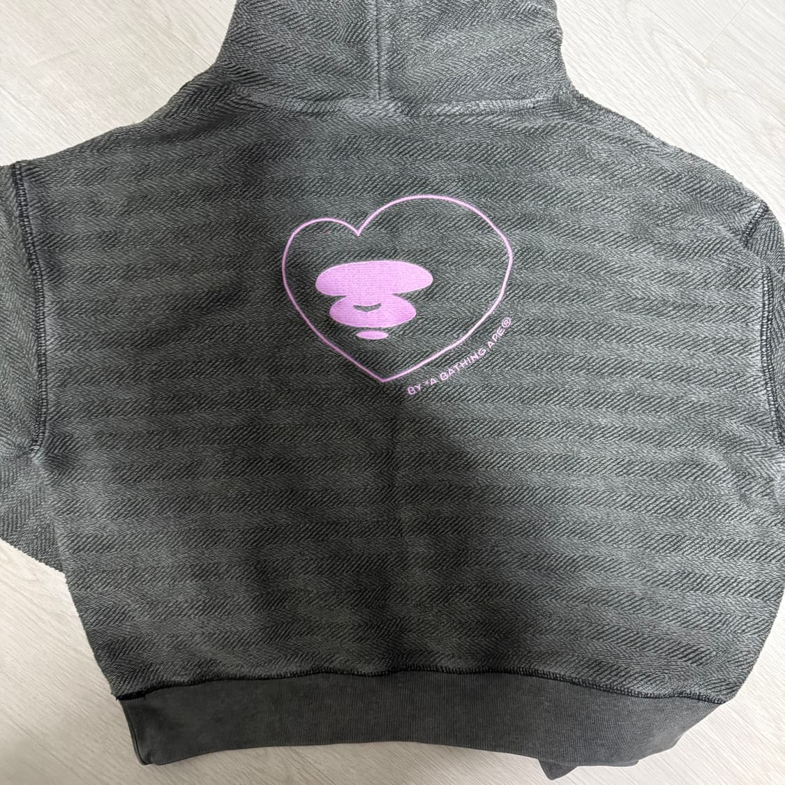 에이프 후드 상품이미지2