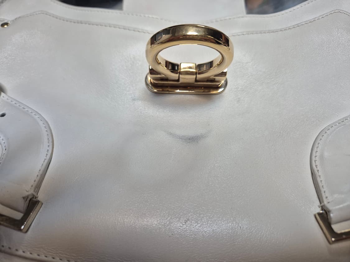 빈티지 페라가모 간치니 숄더백 상품이미지4