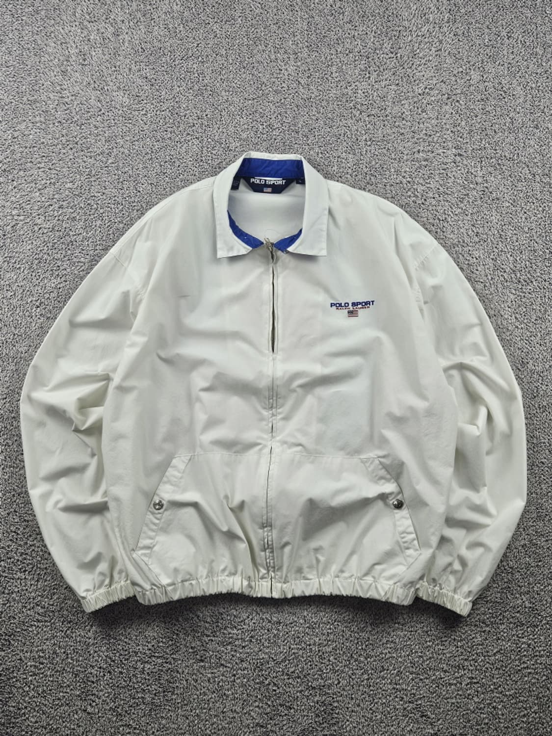 90's 폴로랄프로렌 스포츠 코튼 블루종 자켓 ( L ) / 10609 상품이미지1