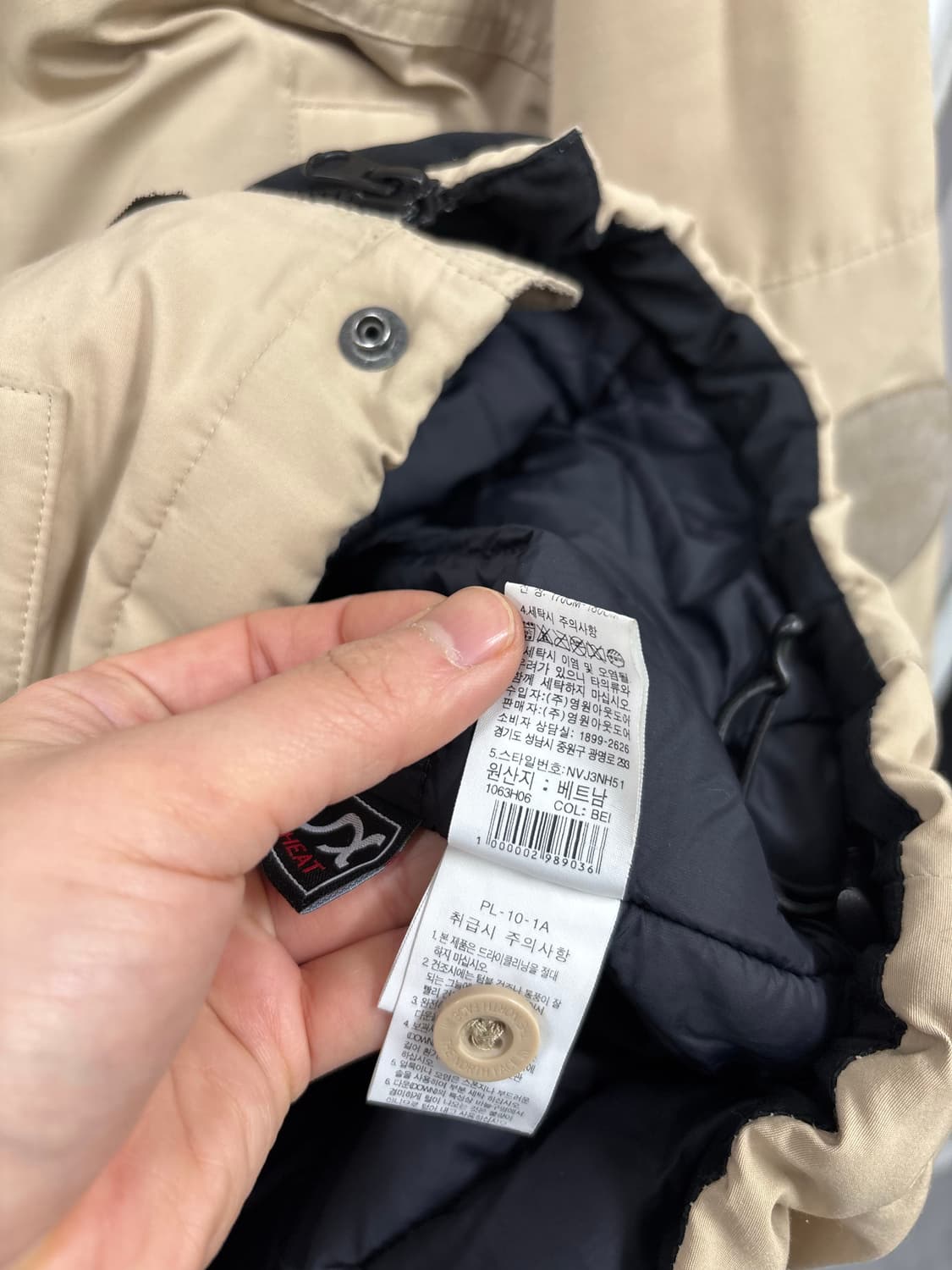 노스페이스 맥머도 후드탈착 다운패딩 상품이미지9