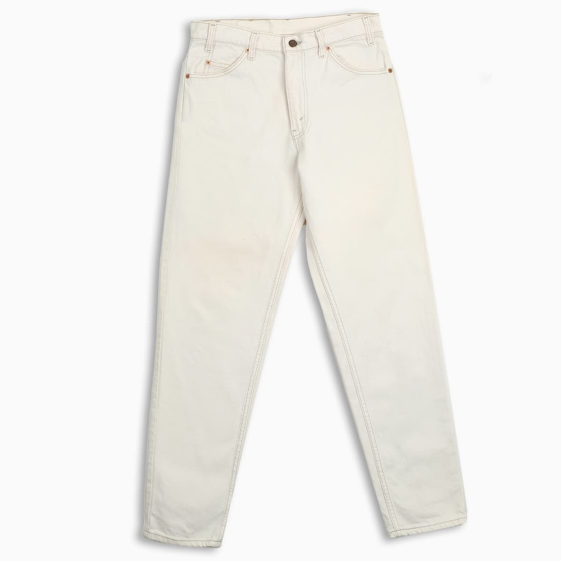 리바이스 550 오렌지탭 화이트진 90sUSA 32인치 OR5503346 상품이미지2