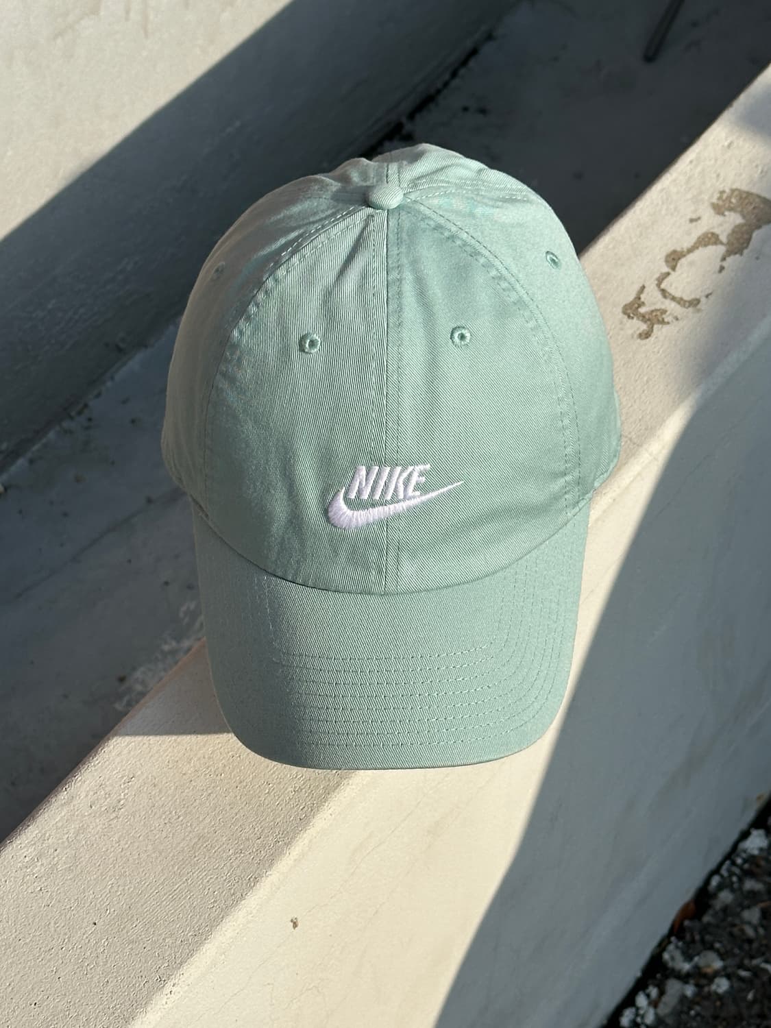 [L-XL] 나이키 로고 헤리티지86 퓨추라 미네랄 볼캡 모자 상품이미지1