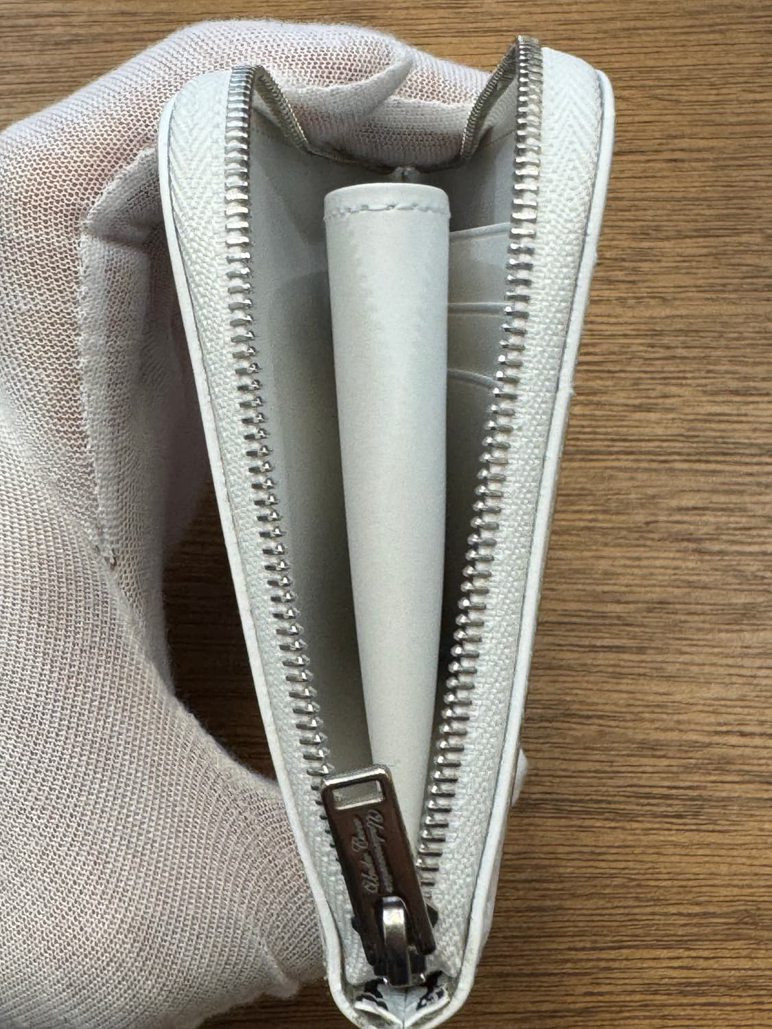 [OS] 언더커버 지갑 파우치 화이트  상품이미지9