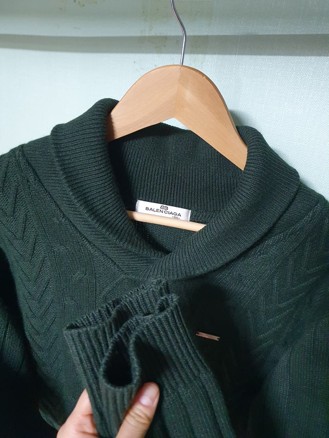 발렌시아가 램스울 니트 상품이미지8