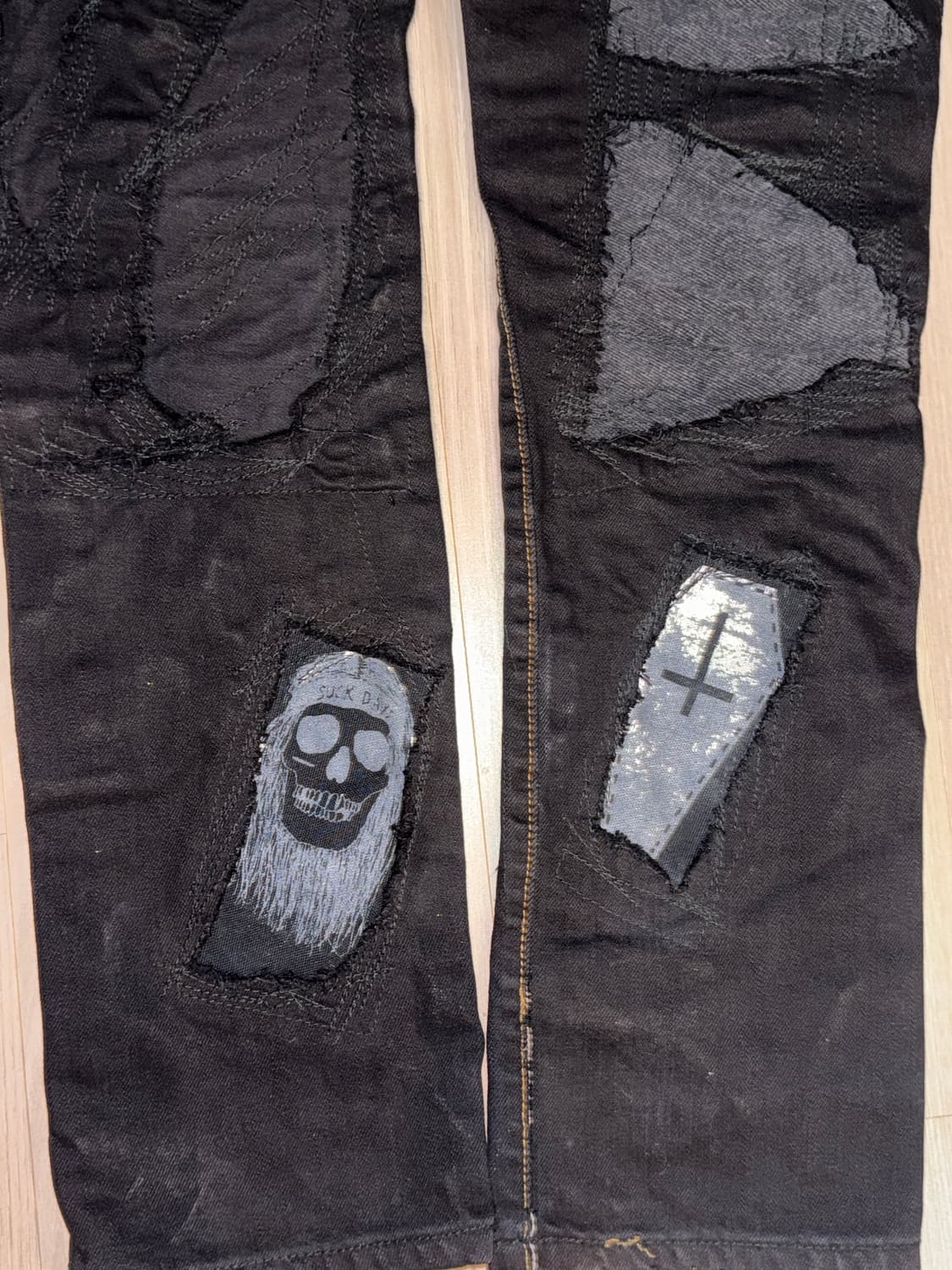 Elliott Evan Custom Patchwork Distressed 상품이미지7