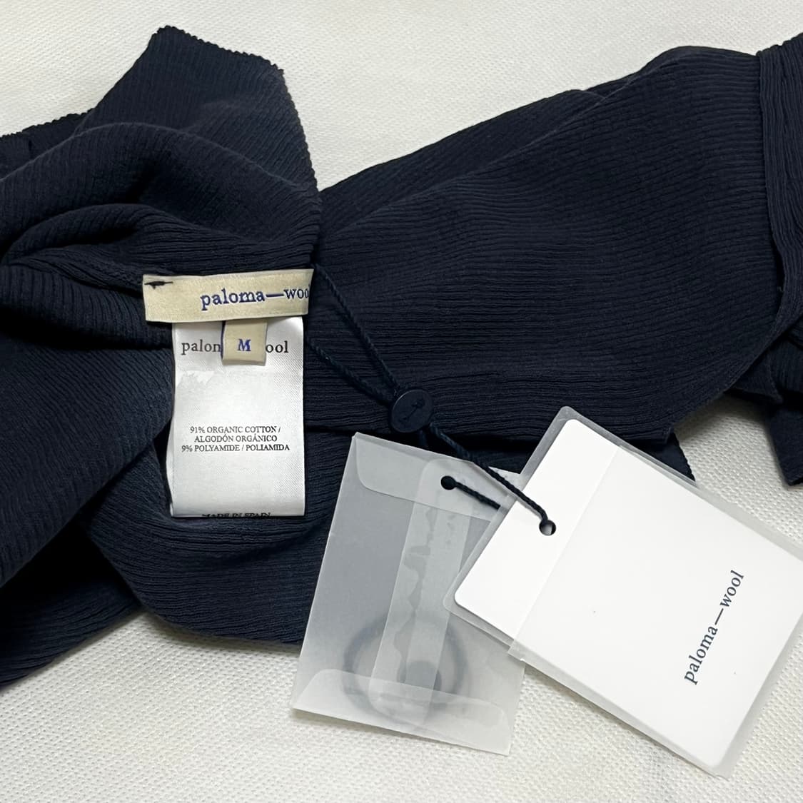 [M,L]팔로마울 Alice 엘리스 슬리브리스 탑 상품이미지3