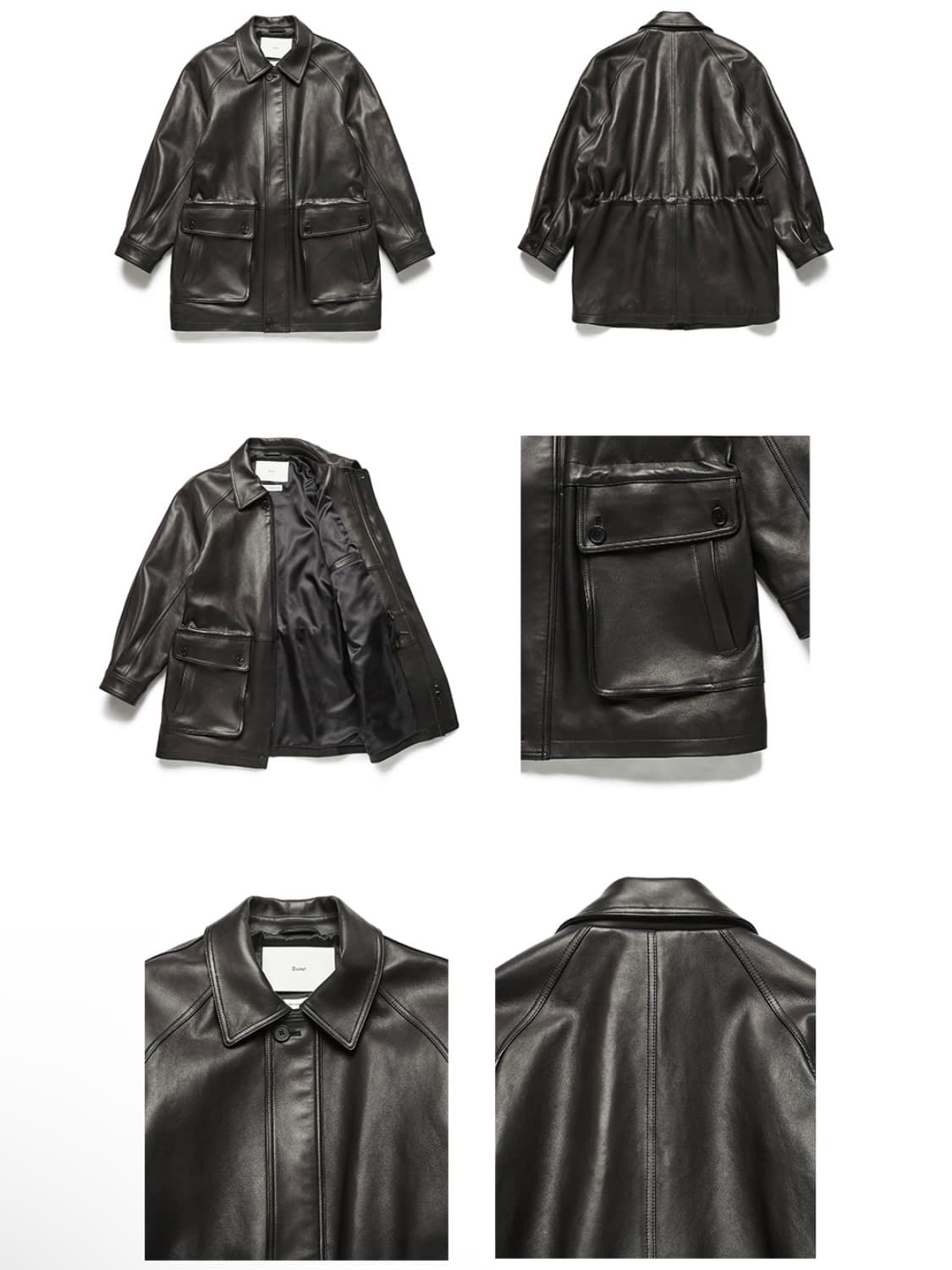 던스트 릴리 레더 자켓 상품이미지4