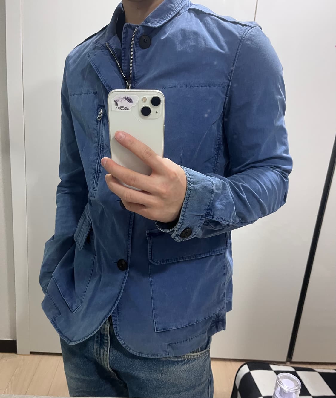 cp컴퍼니 가먼트 다잉 자켓 상품이미지5