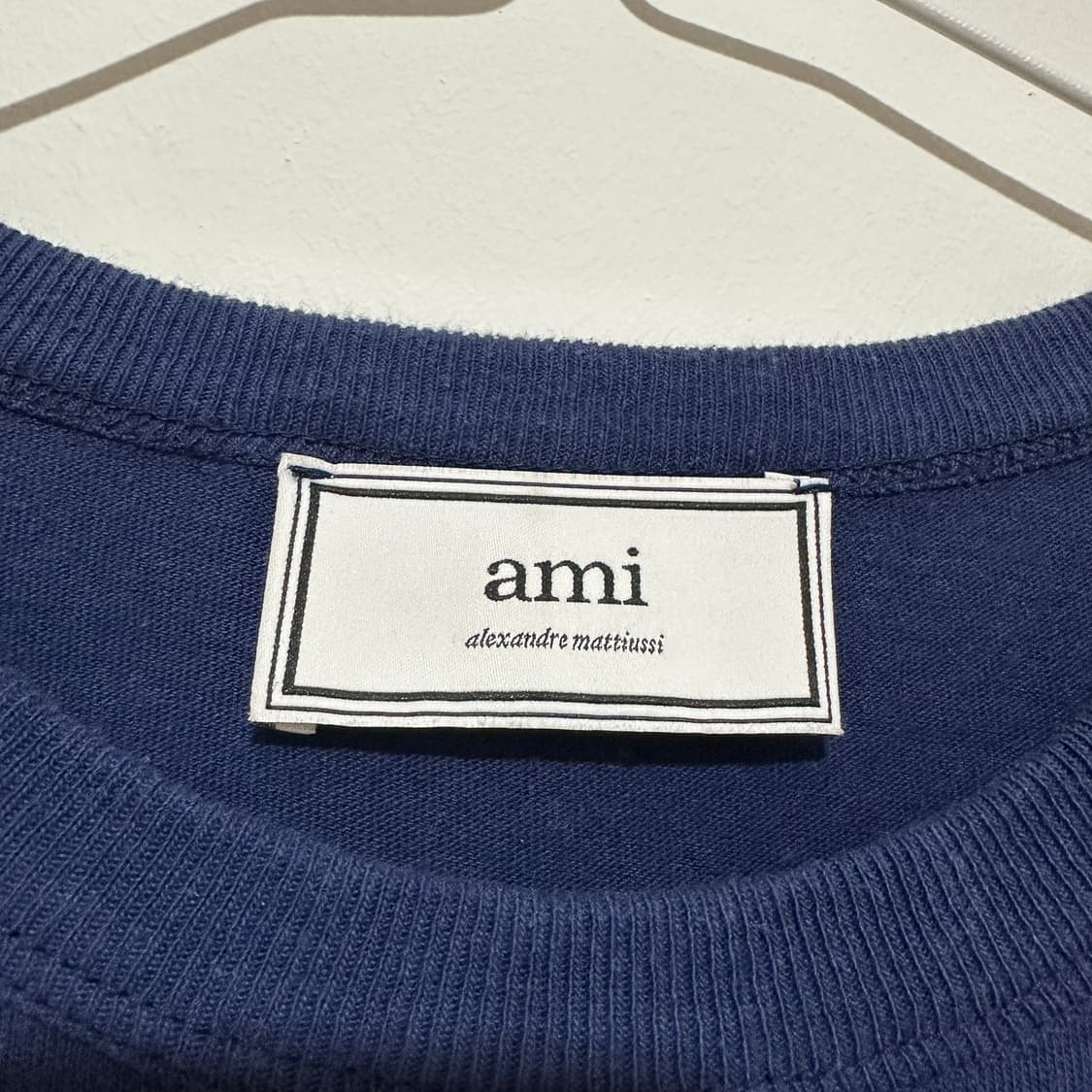 아미 반팔티 한글택정품 상품이미지5