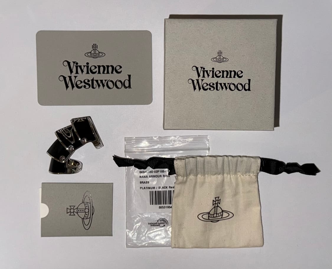 비비안웨스트우드 나나 콜라보 아머링 m 상품이미지2