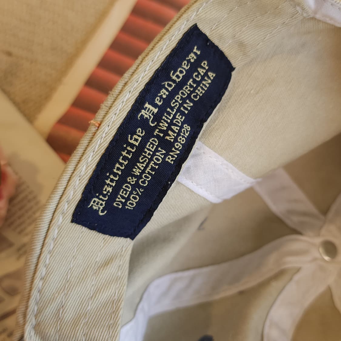 90s 빈티지 캡모자 트러커캡 미국 빈티지 물고기 피싱캡 F 상품이미지8