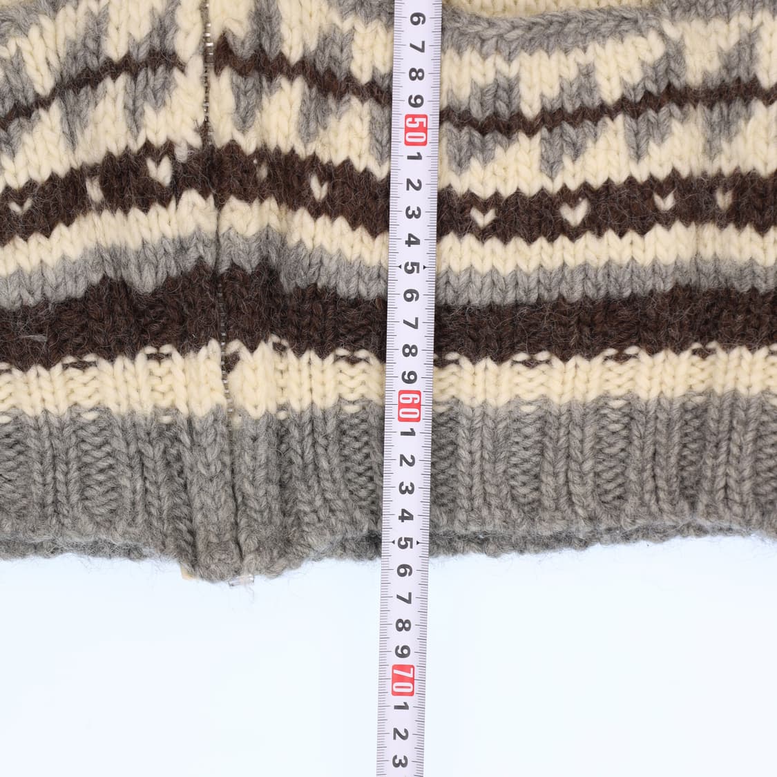 캐나디안 매나다 스웨터 코위찬 가디건 N7355 상품이미지6