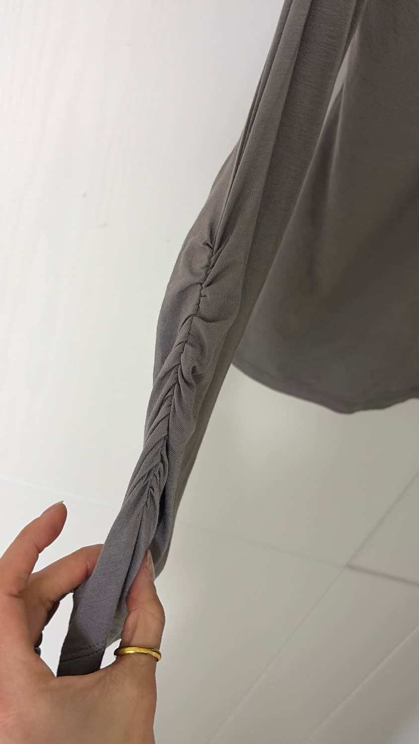 릭오웬스맛 미쉘클랑 스판티 44,55 상품이미지3