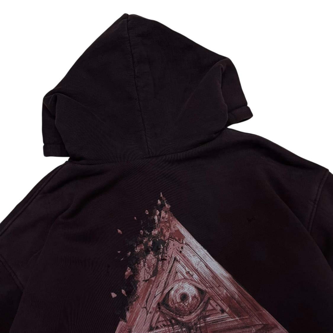 언더마이카 23FW 헤비 코튼 백패치 후드집업 상품이미지7