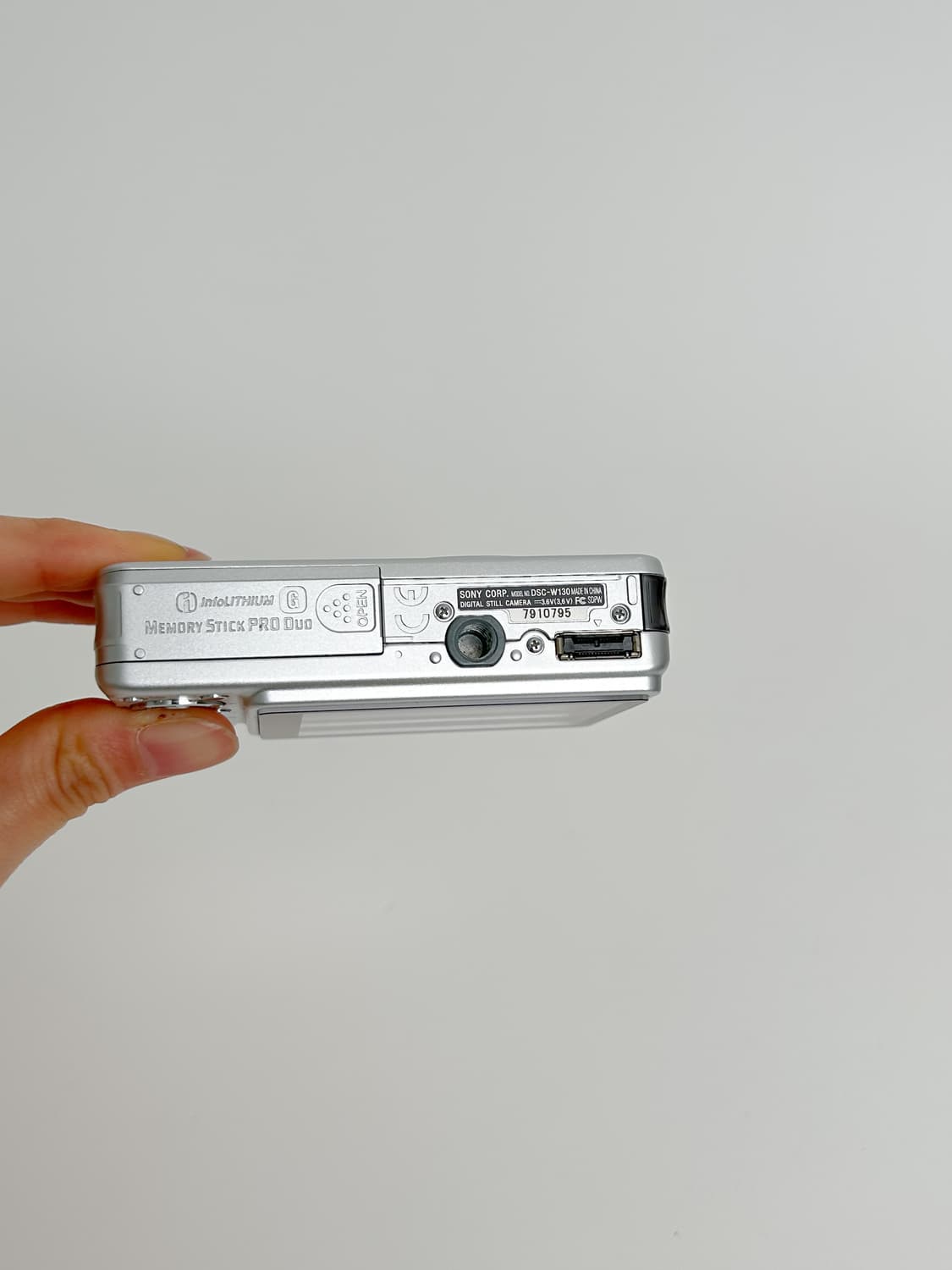 굿컨디션!) 소니 사이버샷 w130 Cybershot 빈티지 디카 상품이미지8