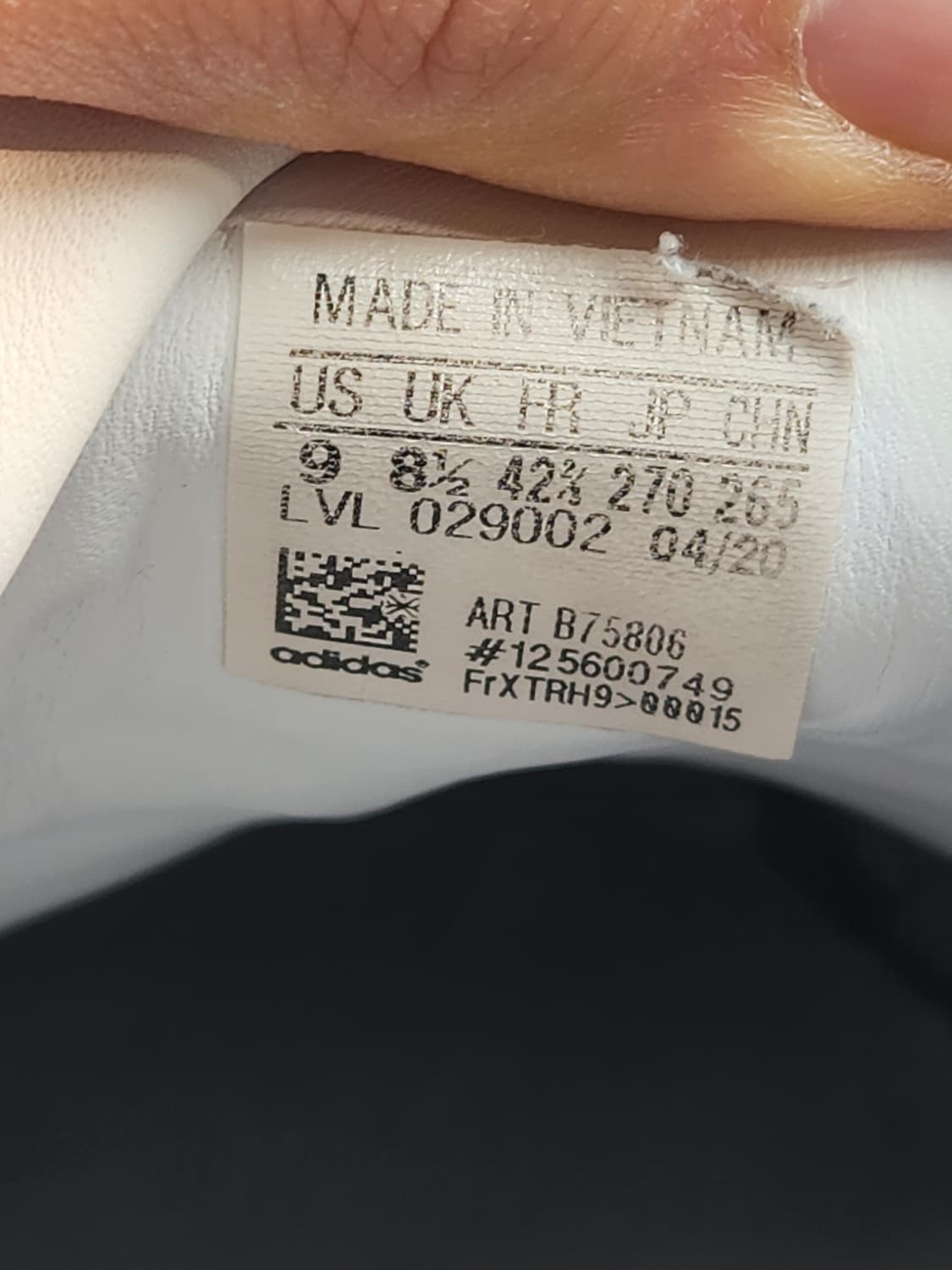 아디다스 삼바 OG 클라우드 화이트 (270) 상품이미지9