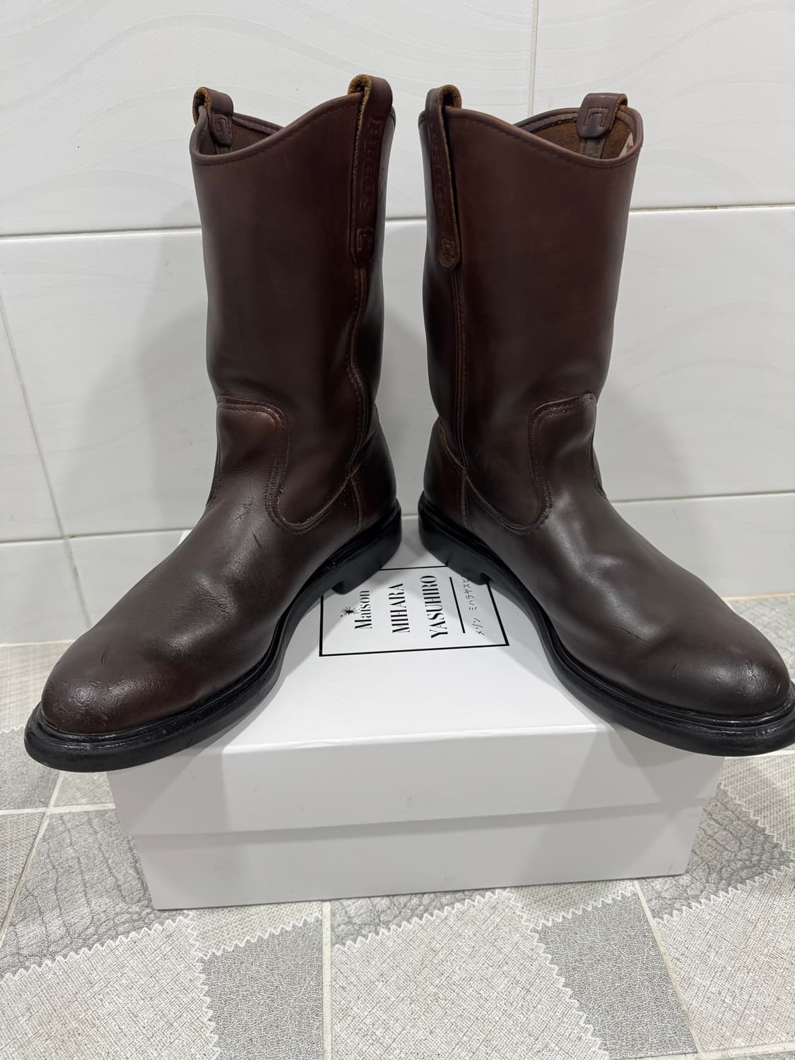 레드윙 페코스 1105 12A 290 사이즈 판매합니다. 상품이미지5