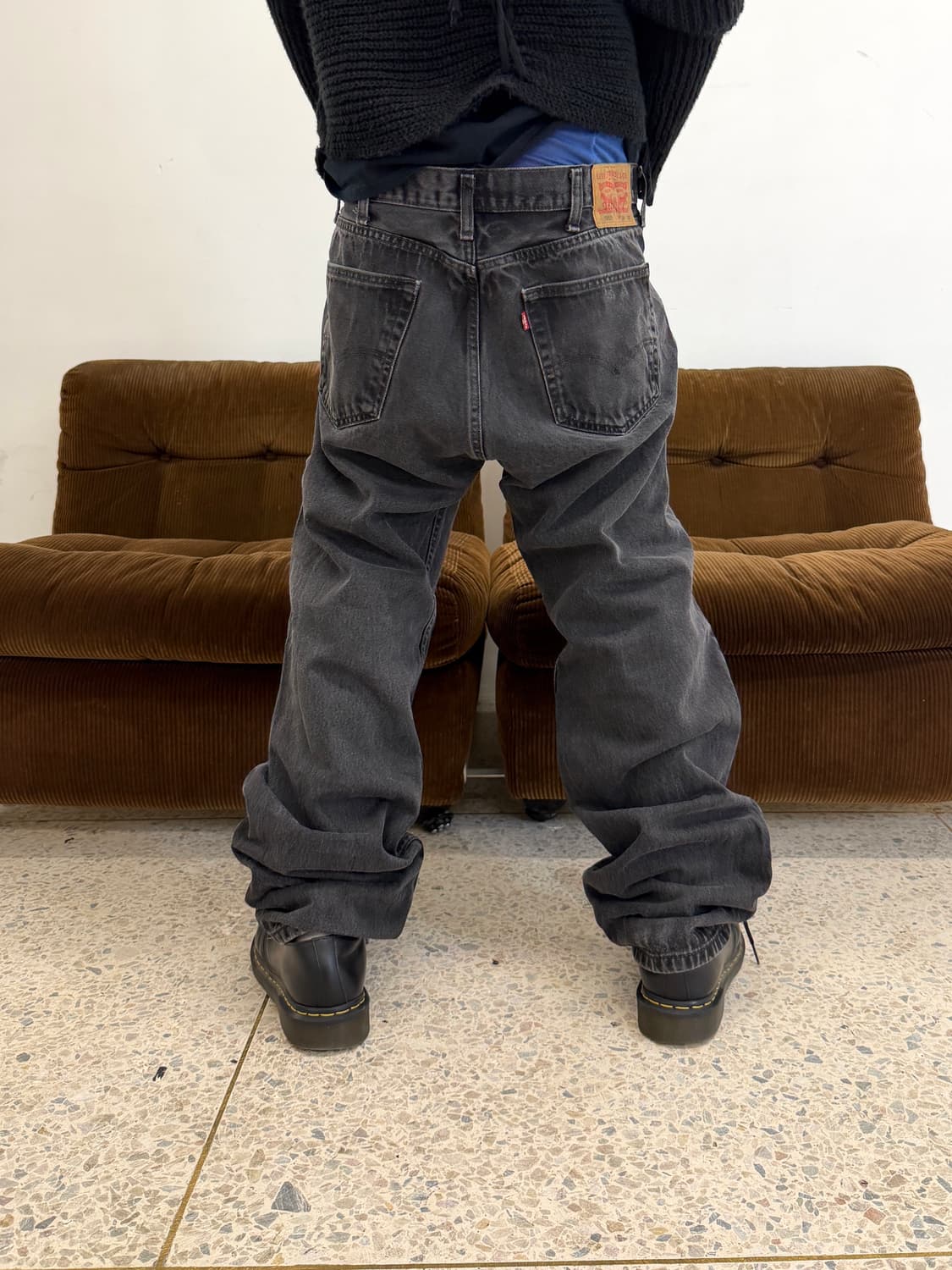 리바이스 505 블랙 상품이미지1