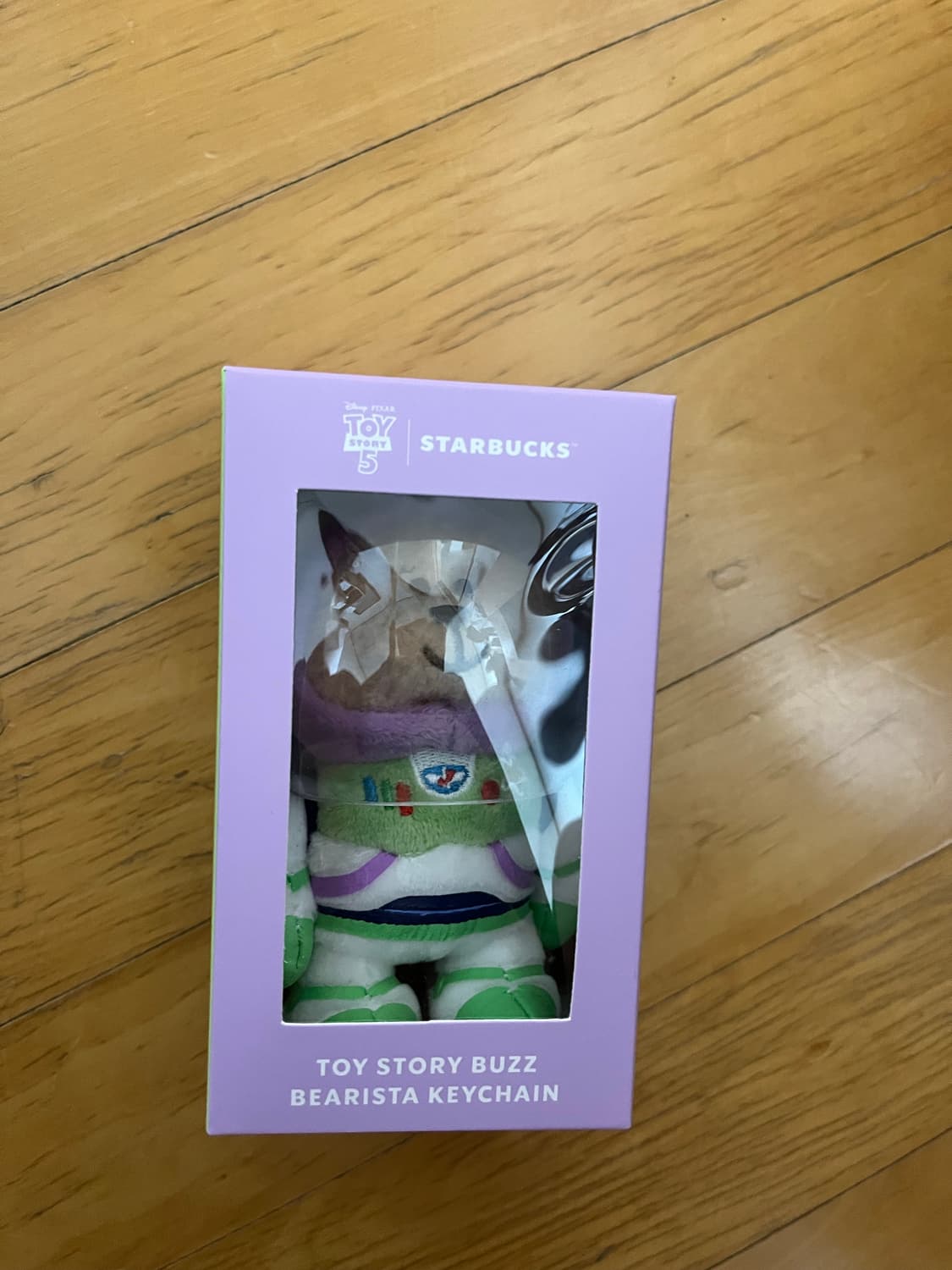 스타벅스 토이스토리 버즈 키링 새제품 팝니다 상품이미지1