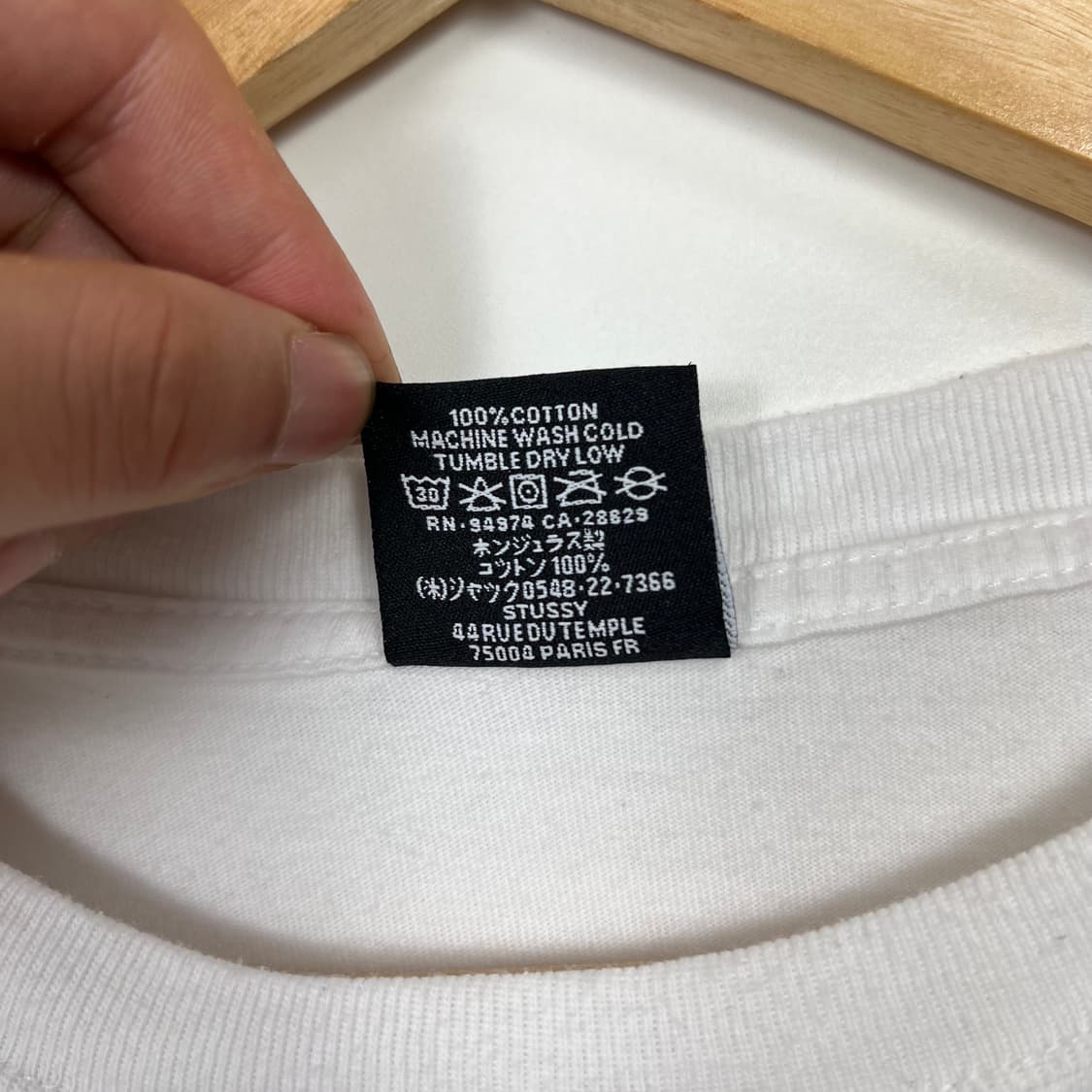 Stussy 스투시 에잇볼 체리 반팔티 상품이미지6