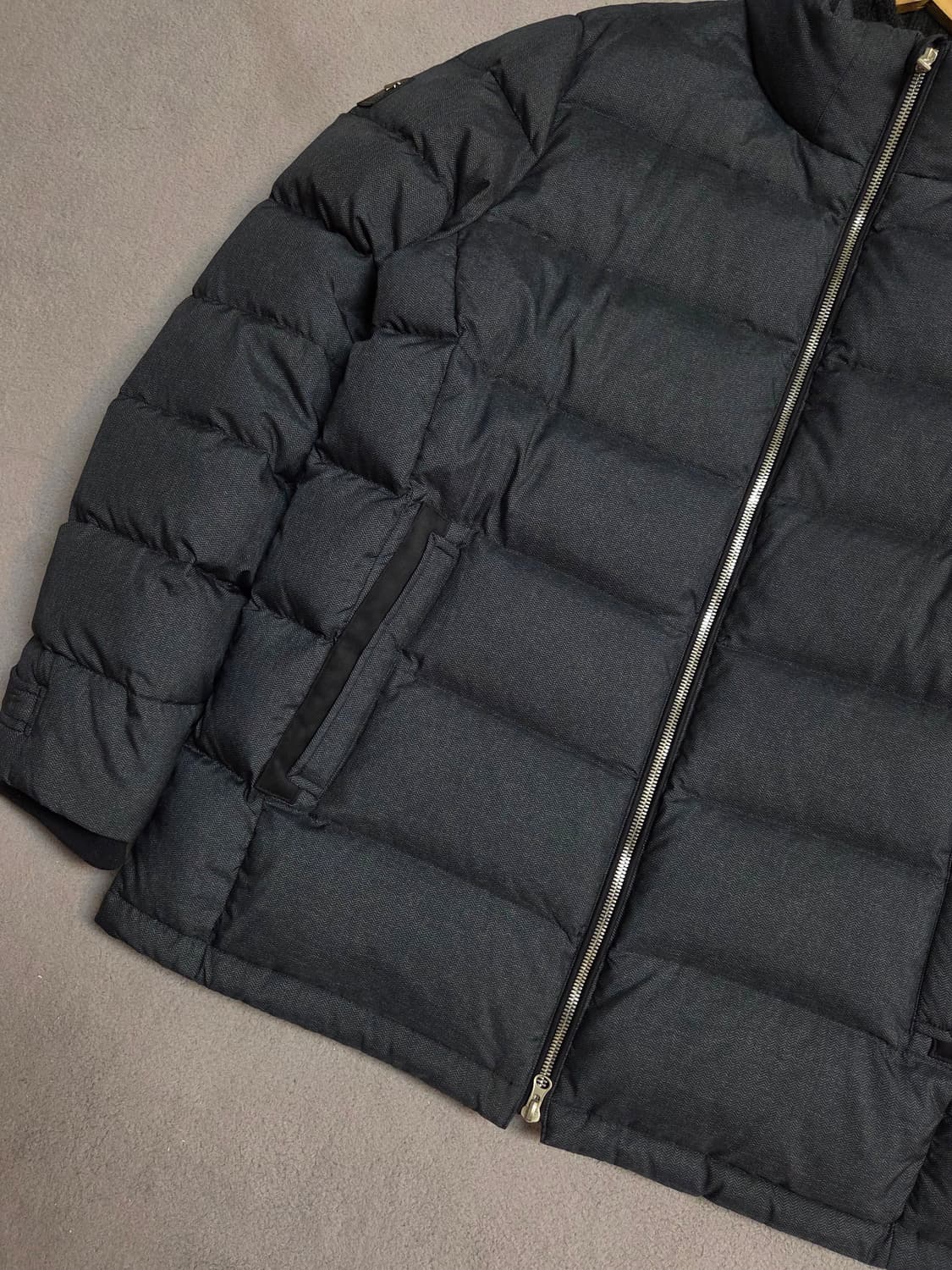 (100) 루이까스텔 골프 덕다운 패딩 남 상품이미지3