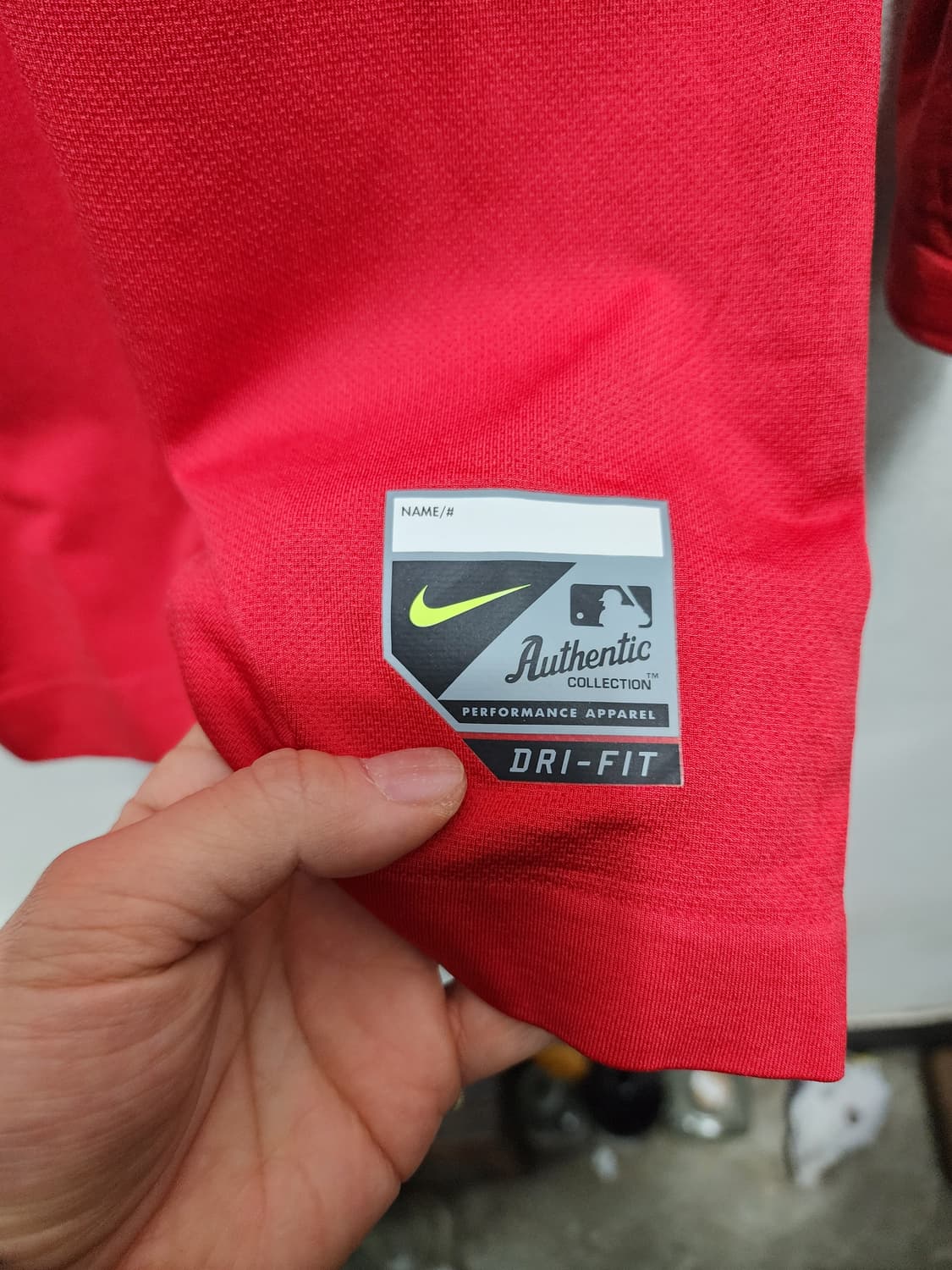 나이키 x MLB 프로컴뱃 긴팔 상품이미지5