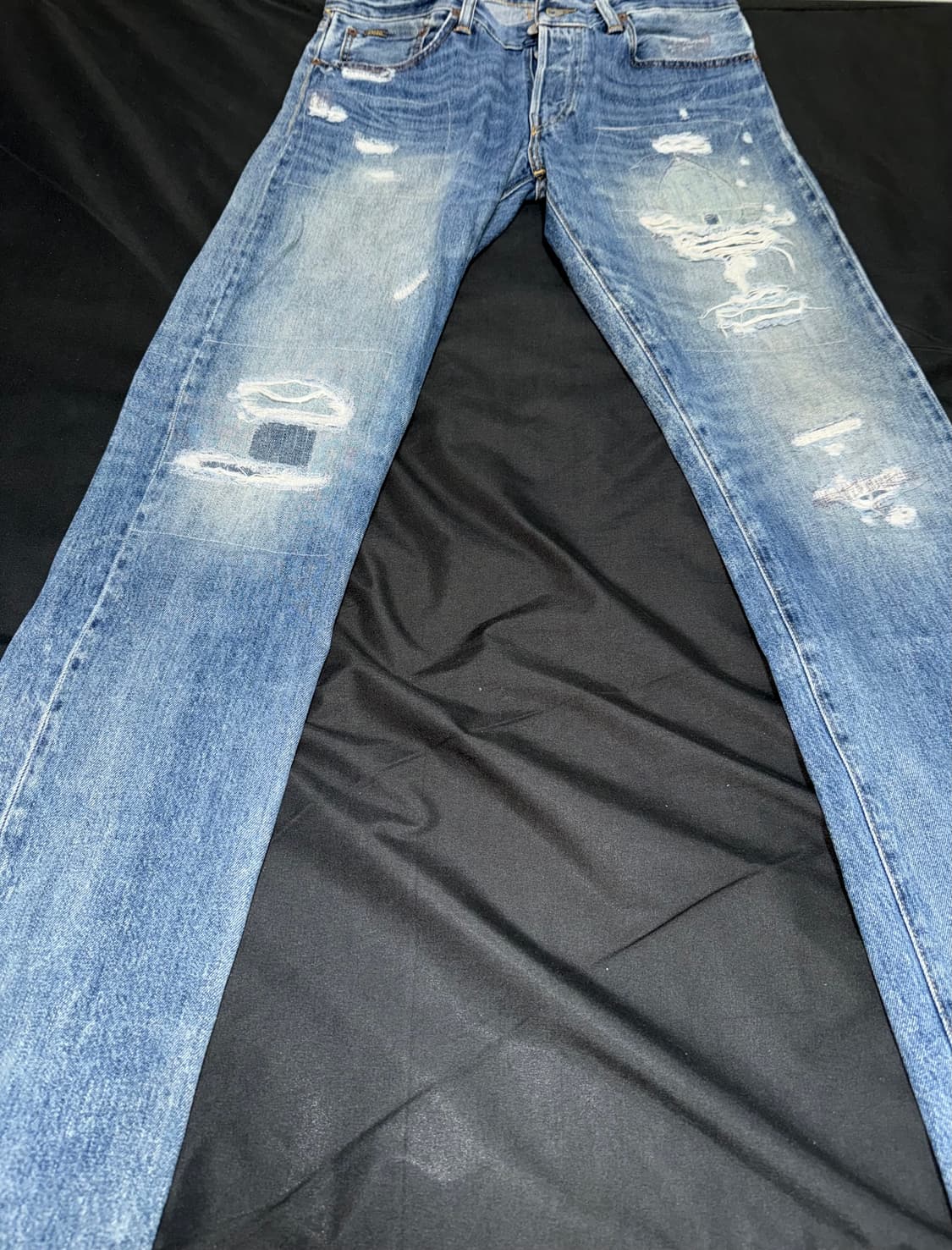 폴로 랄프로렌 디스트로이드 데님 29x32 상품이미지1