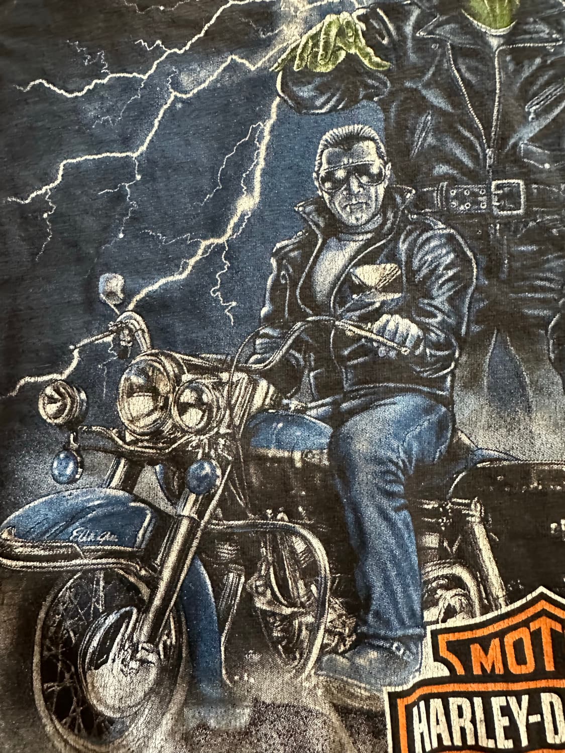 Harley Davidson Monsters Horror tee - XL 상품이미지3
