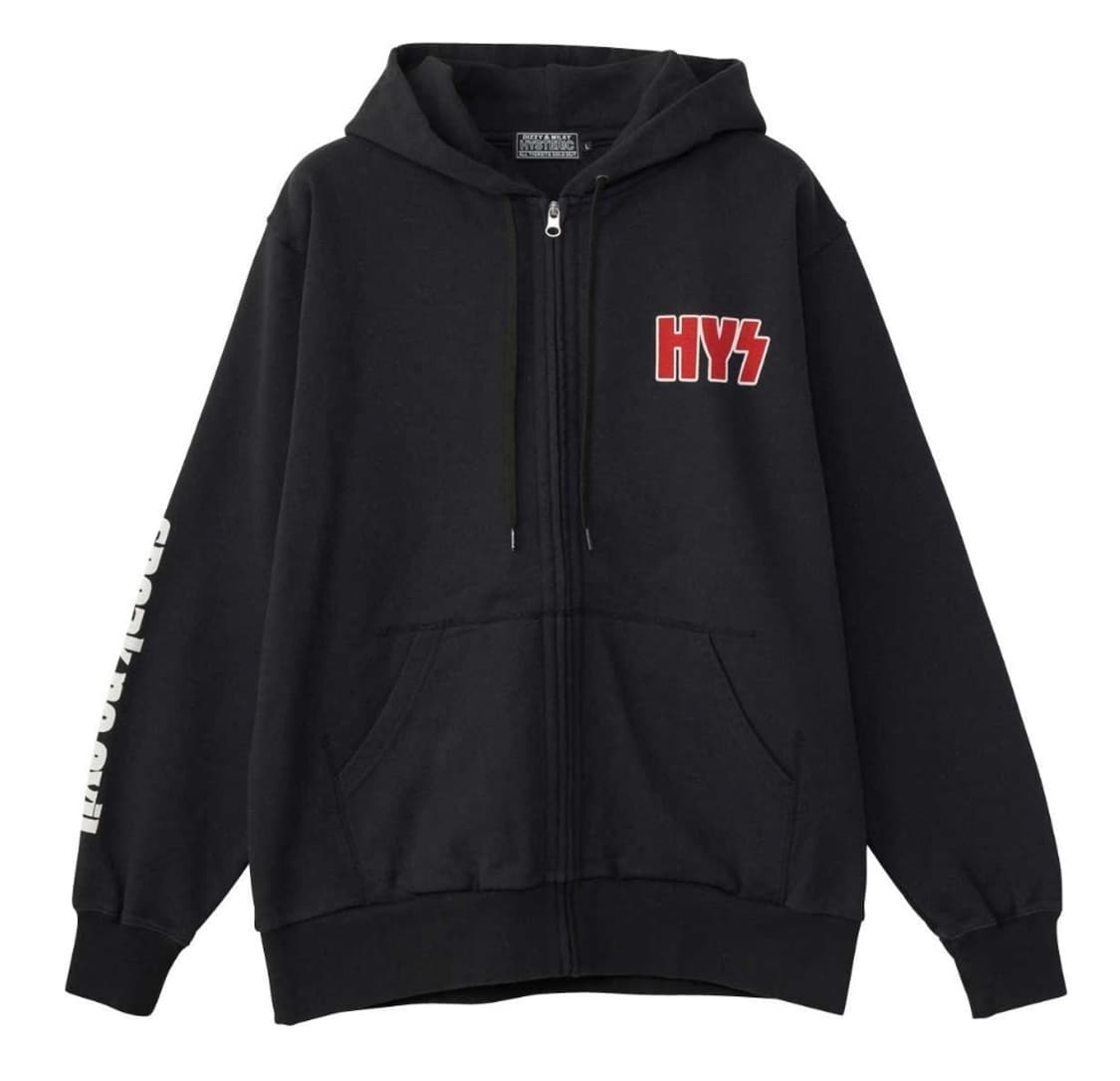 히스테릭글래머 후드집업 상품이미지2