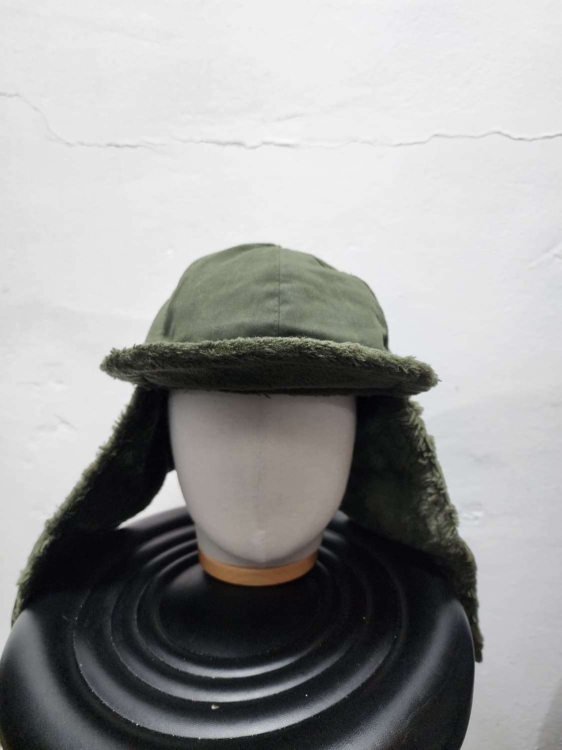 80s 밀리터리 국군용 동계 방한모 상품이미지3