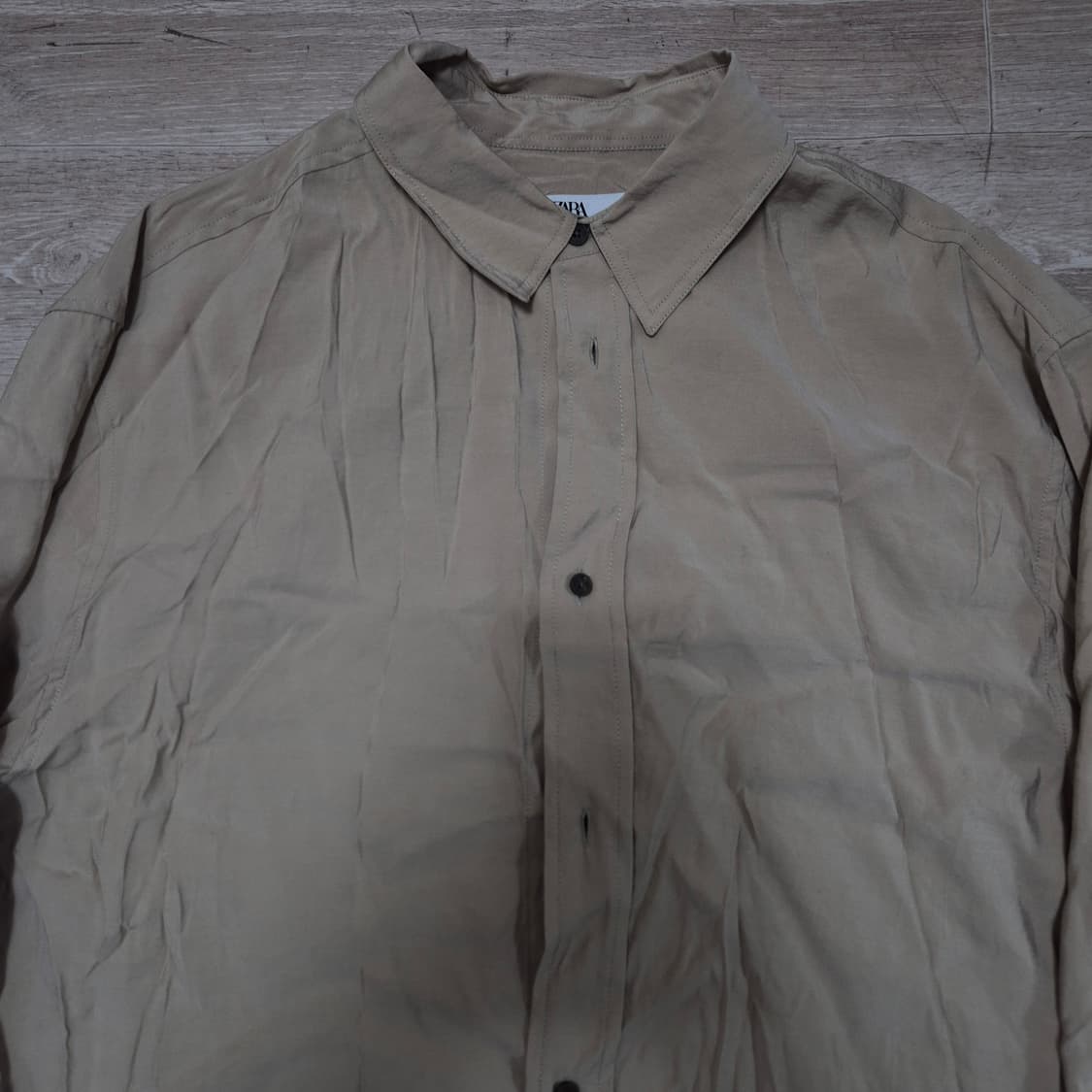 자라 맨 EDITION AW'24 오버핏 셔츠 XL(105) 상품이미지2