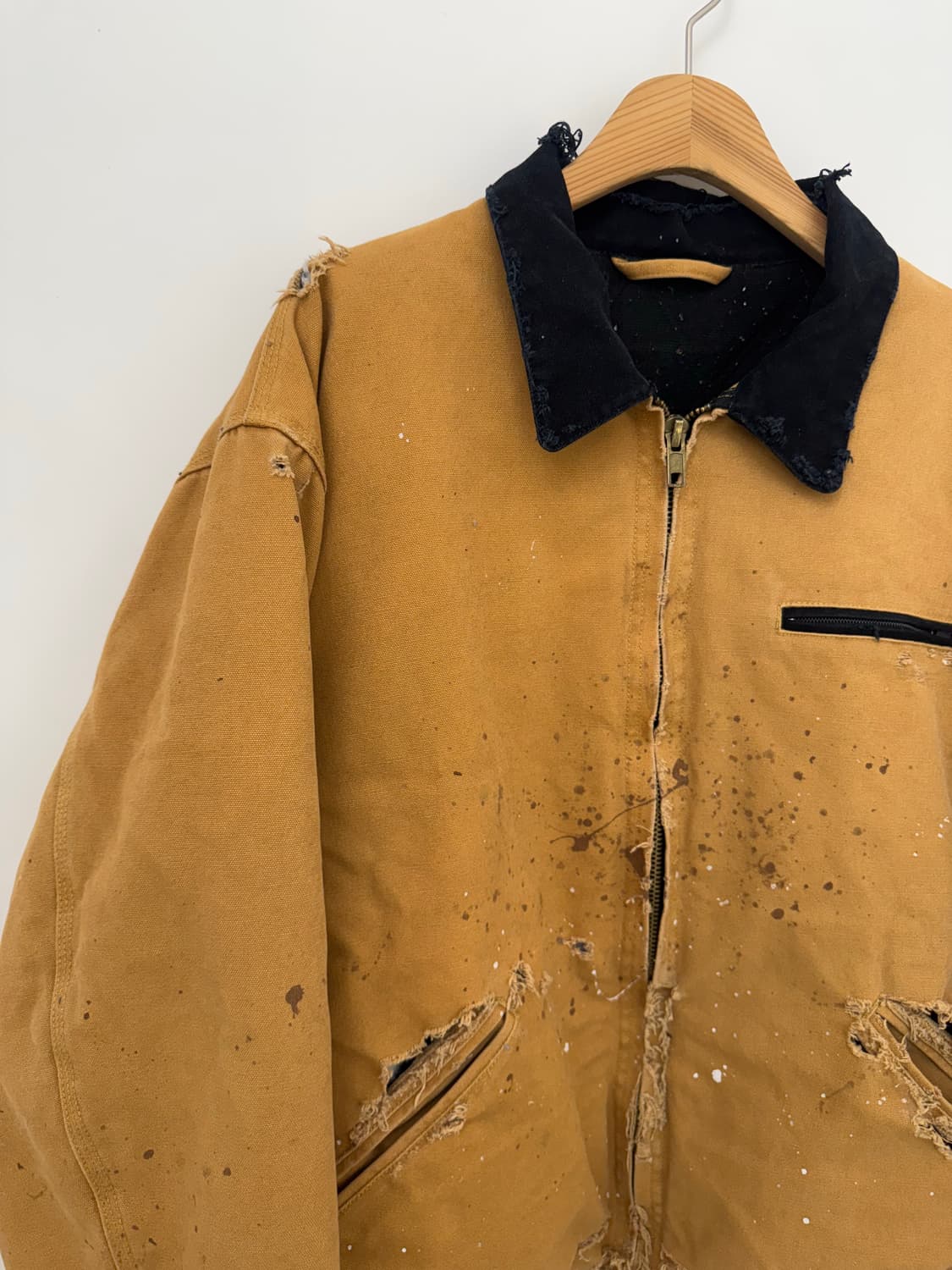 빈티지 덕캔버스 워크자켓 상품이미지2