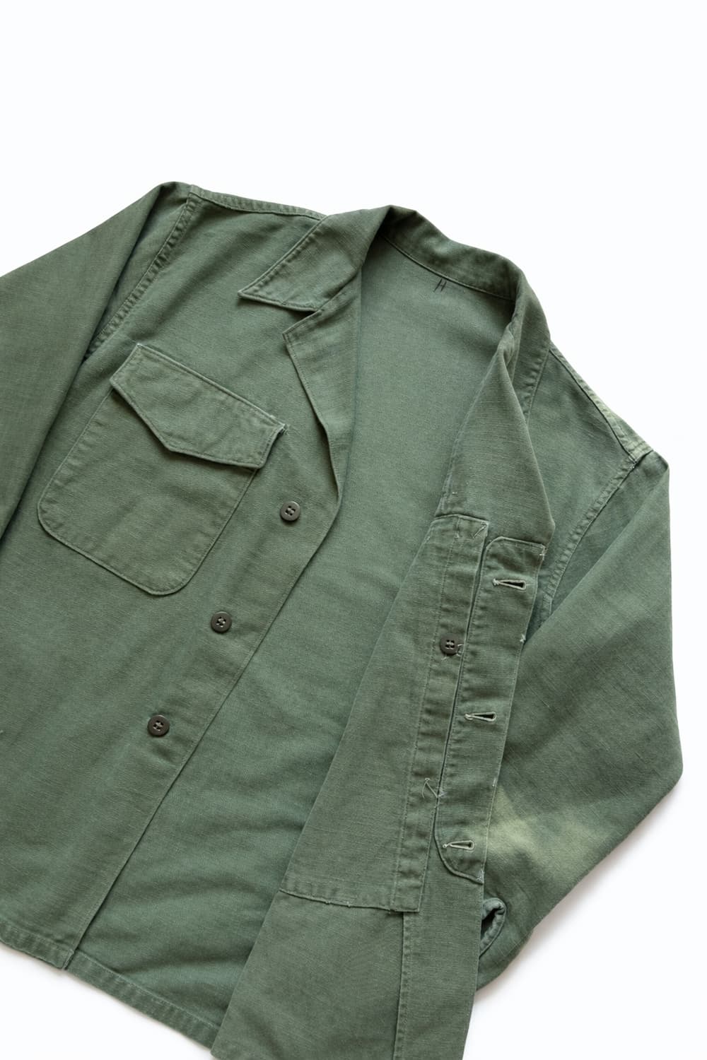 50s USMC P-56 유틸리티 셔츠 95 상품이미지7