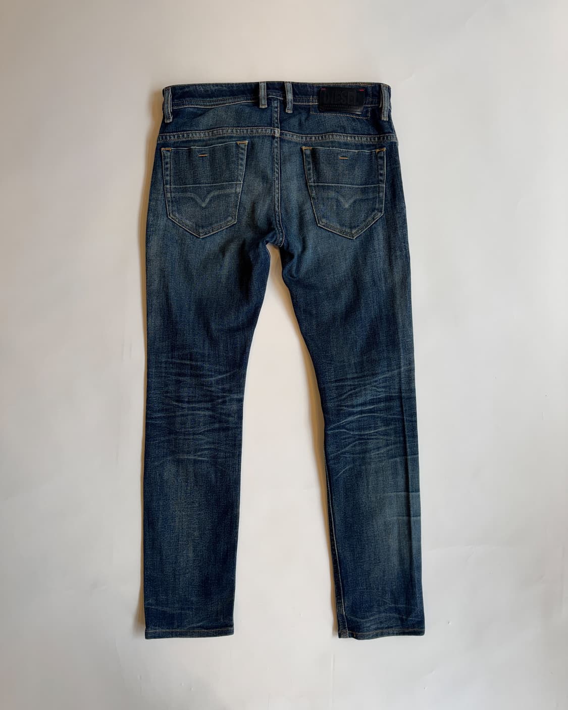 Diesel Distressed Slim Denim  상품이미지4