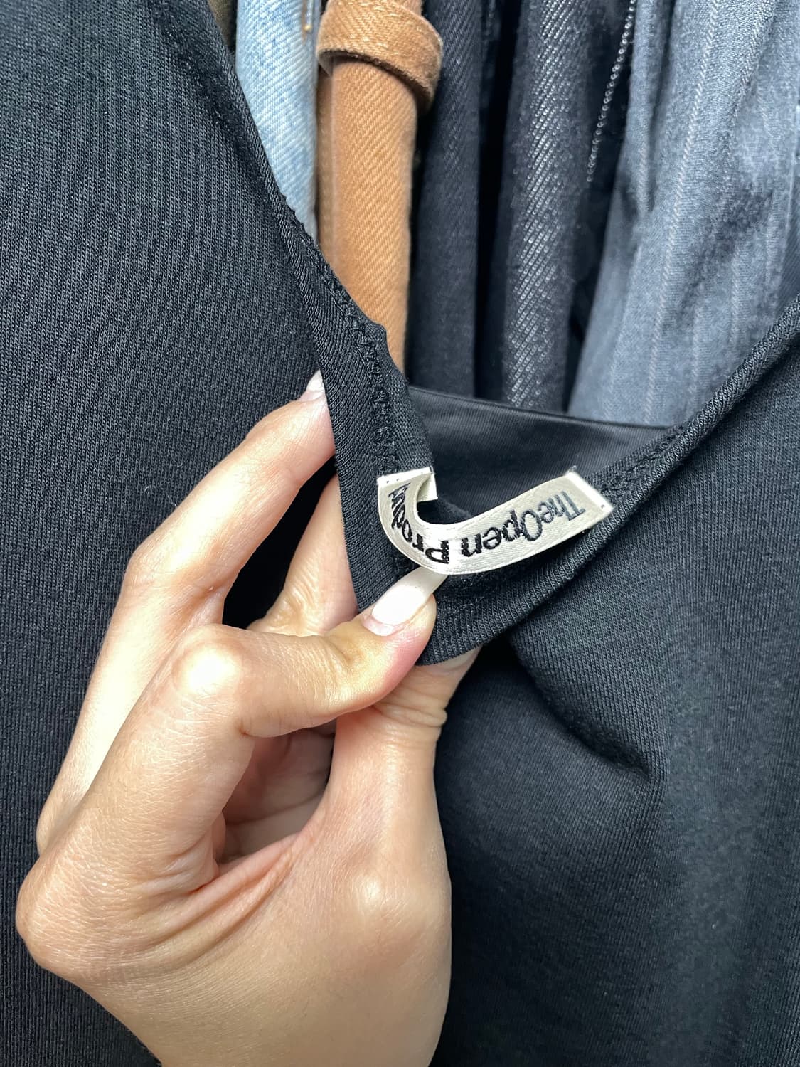 더오픈프로덕트 레이어드 드레스 상품이미지5