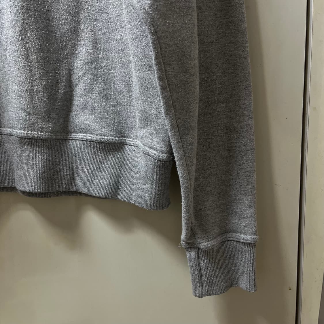 챔피온 어센틱 빅로고 스펠아웃 기모 맨투맨 L/100 상품이미지5