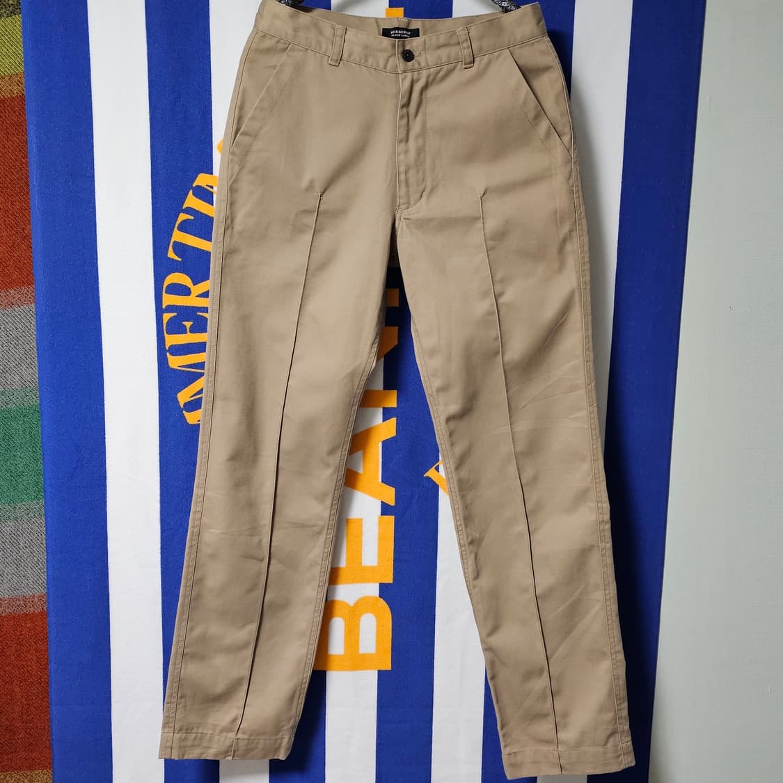 [정품] 버버리 블랙라벨 베이지 치노 팬츠 (30인치 / 일본산 상품이미지2