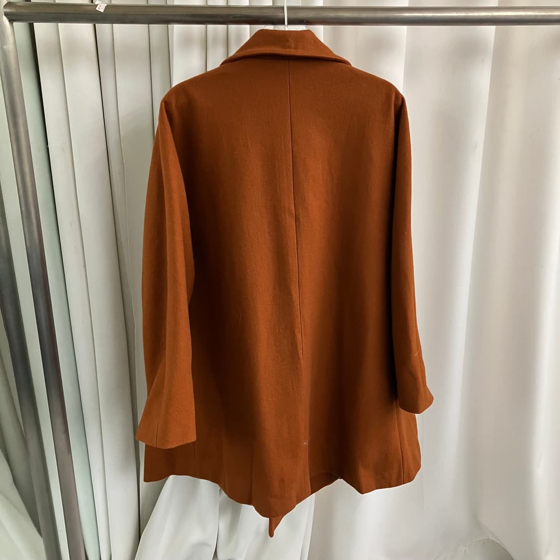 Y’s 요지야마모토 더블 브레스티드 울코트  상품이미지2