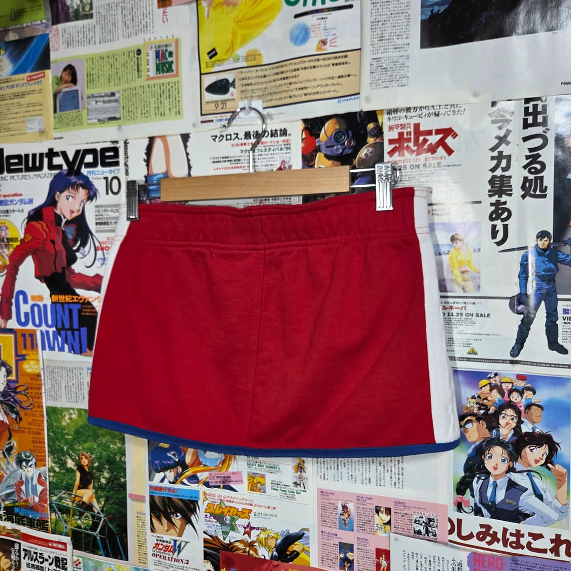 나이키 로우라이즈 코튼 미니 스커트 상품이미지4