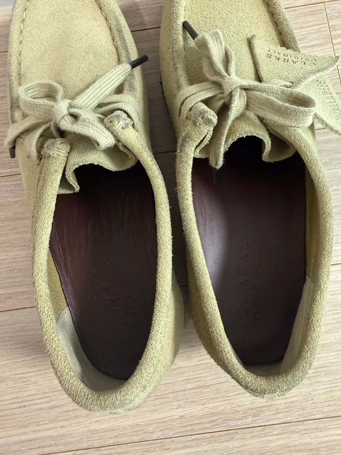 클락스 왈라비 메이플 w38 상품이미지4