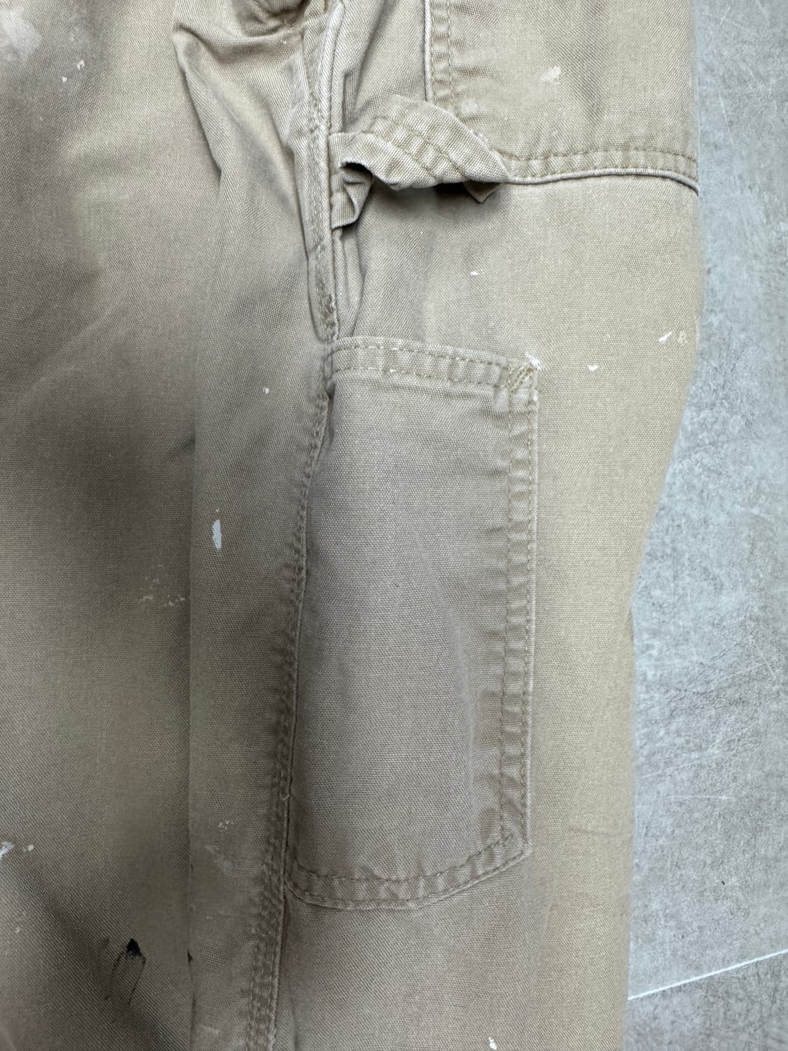 [32x34] 칼하트 B151 루즈핏 카펜터 팬츠 상품이미지7