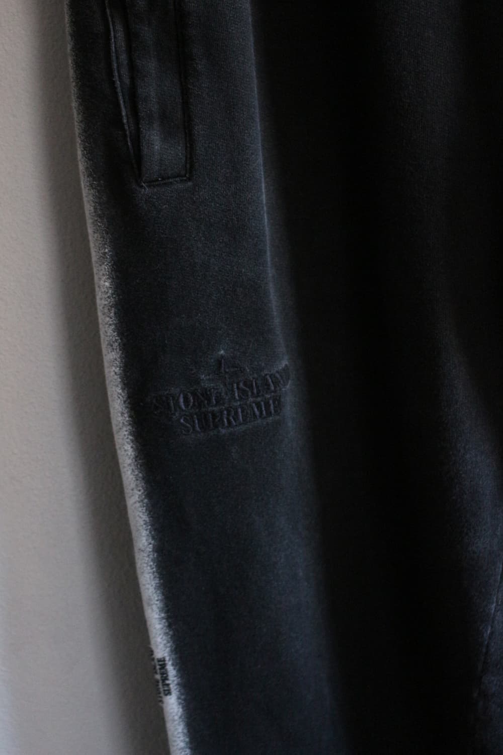 슈프림 x 스톤아일랜드 스트라이프 스웻 팬츠 상품이미지7