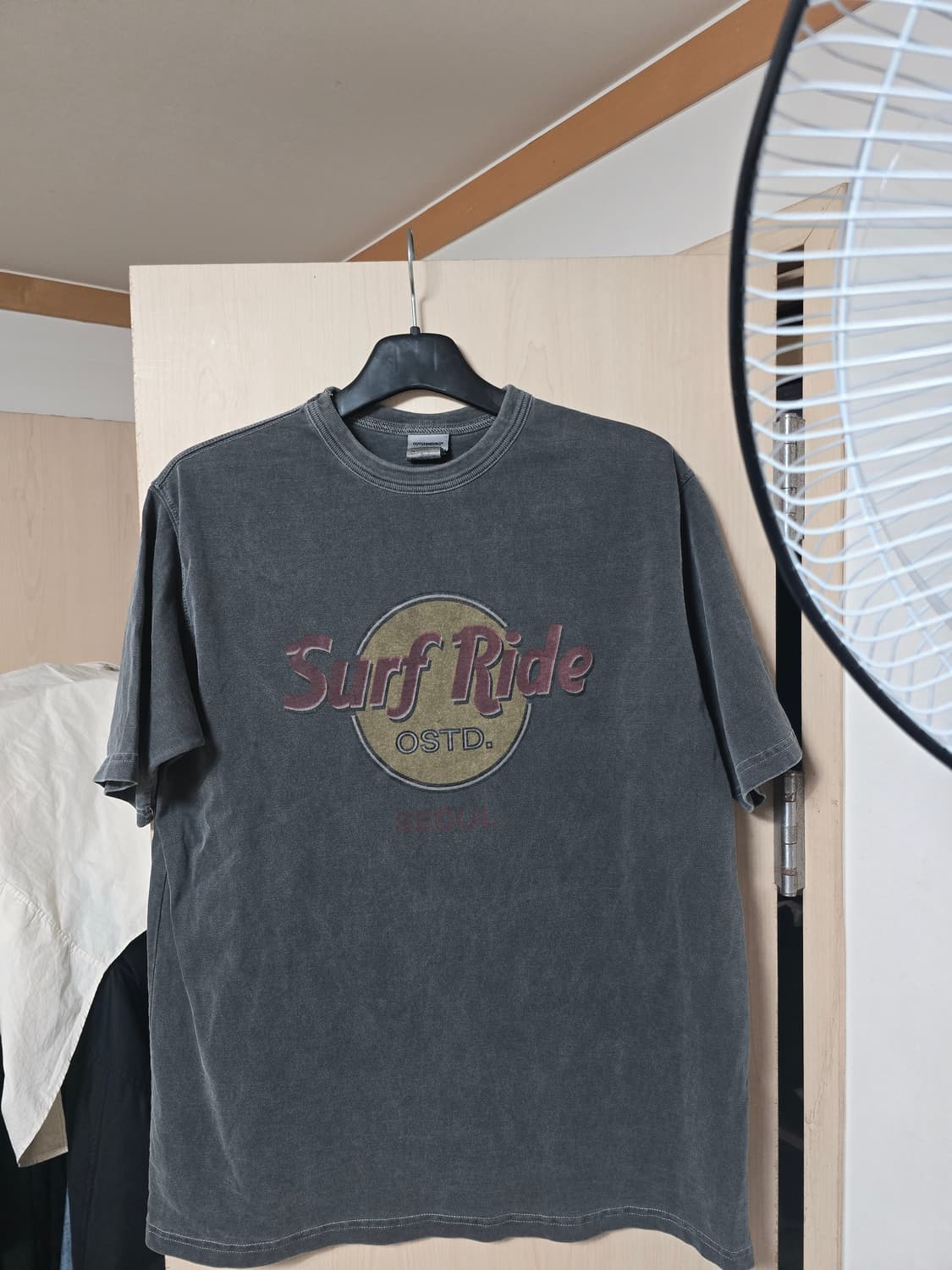 아웃스탠딩 life is tee SURF RIDE TEE S사이즈 상품이미지3