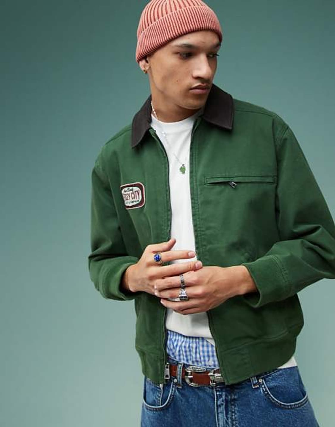 홀리스터 워크자켓 상품이미지3