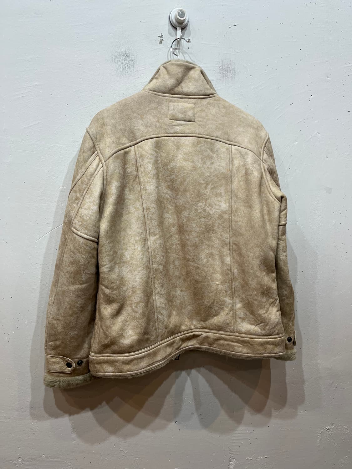 Quarta JPN 무스탕 자켓  상품이미지4