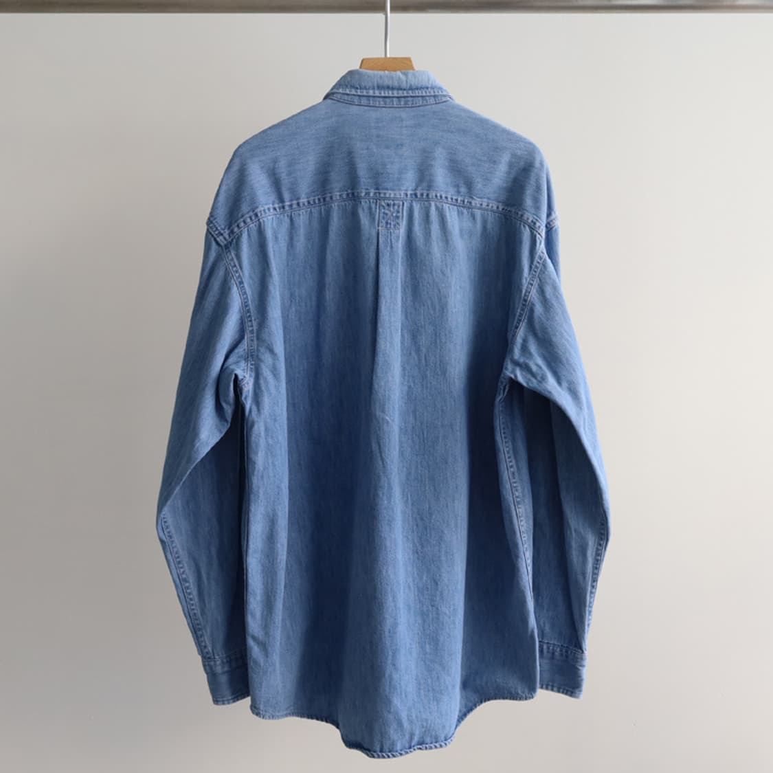 1990s Denim Shirt 상품이미지2