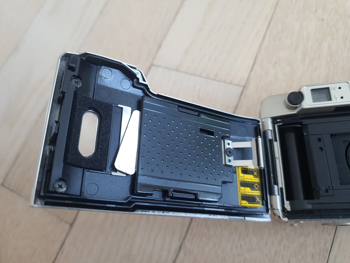 삼성 KENOX 케녹스 140 IP 빈티지 필름 똑딱이 카메라(파노라마) 상품이미지6